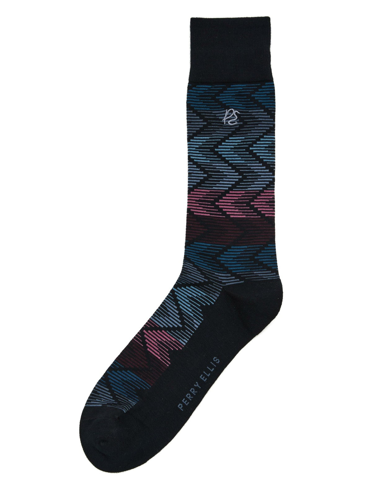 Perry Ellis Herringbone Bamboo Socks