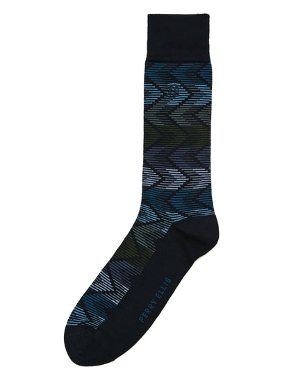 Perry Ellis Herringbone Bamboo Socks