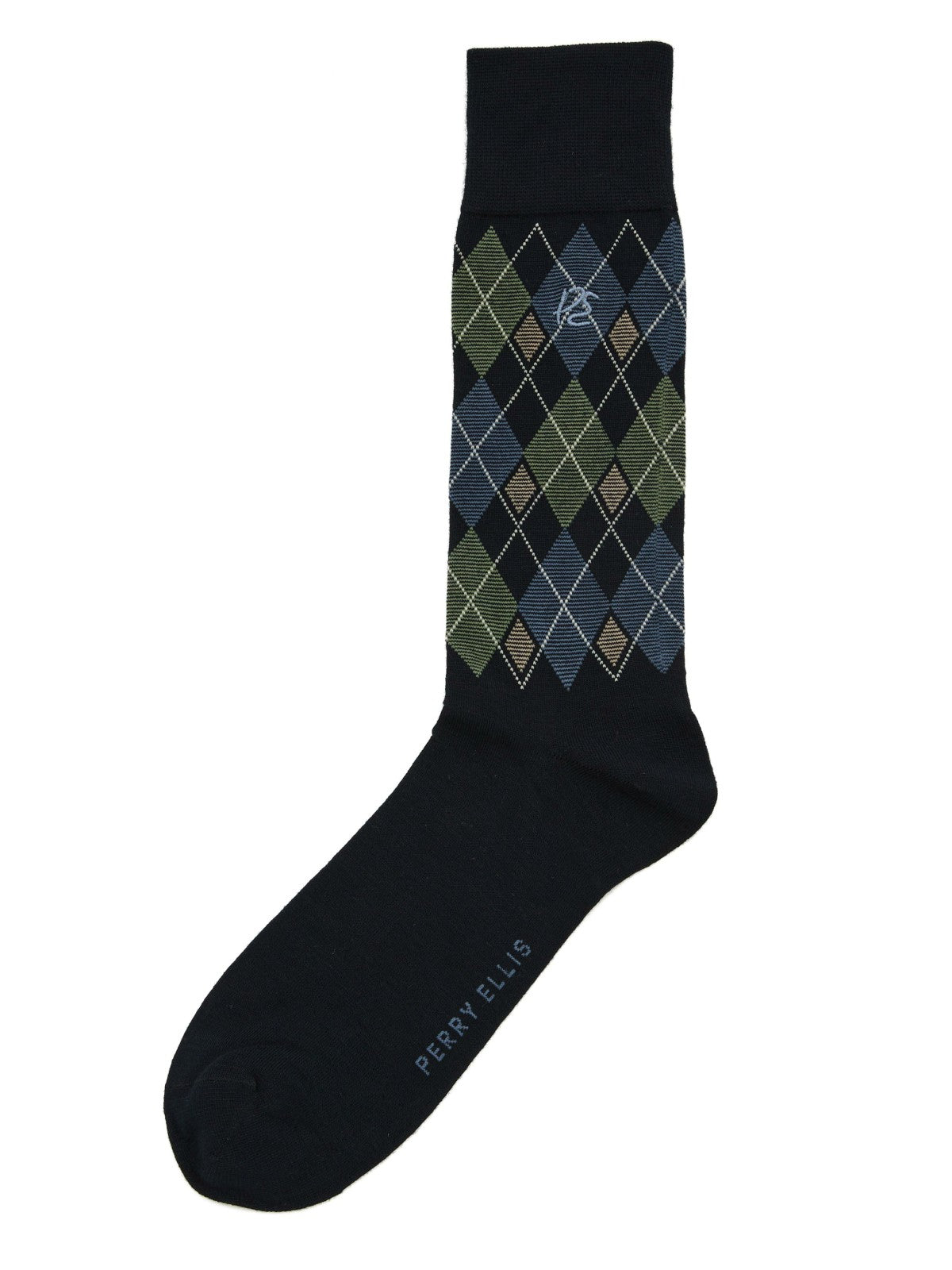 Perry Ellis Diamond Print Bamboo Socks