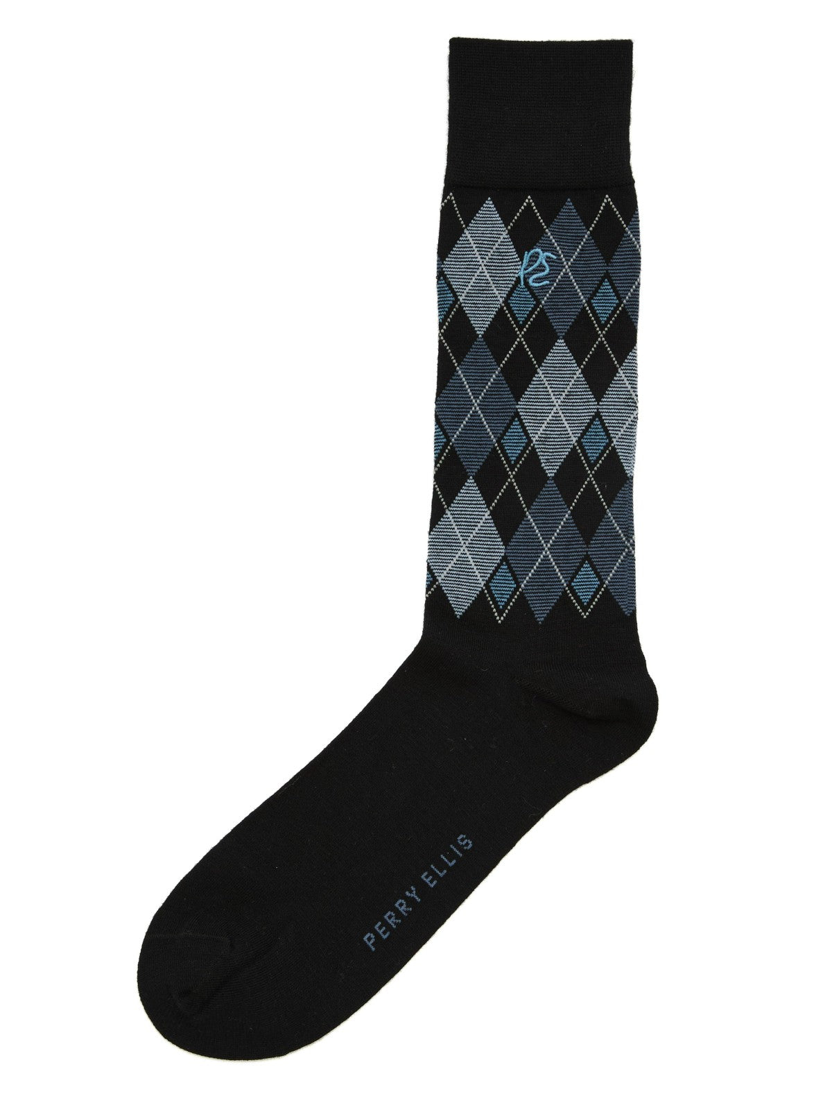 Perry Ellis Diamond Print Bamboo Socks